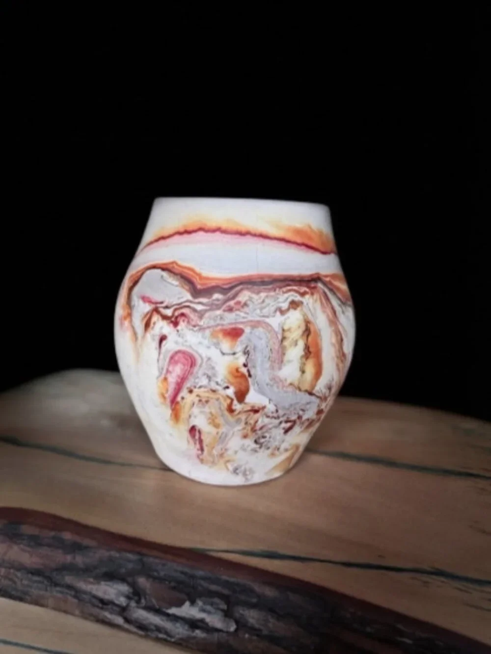 Nemadji Pottery add striking